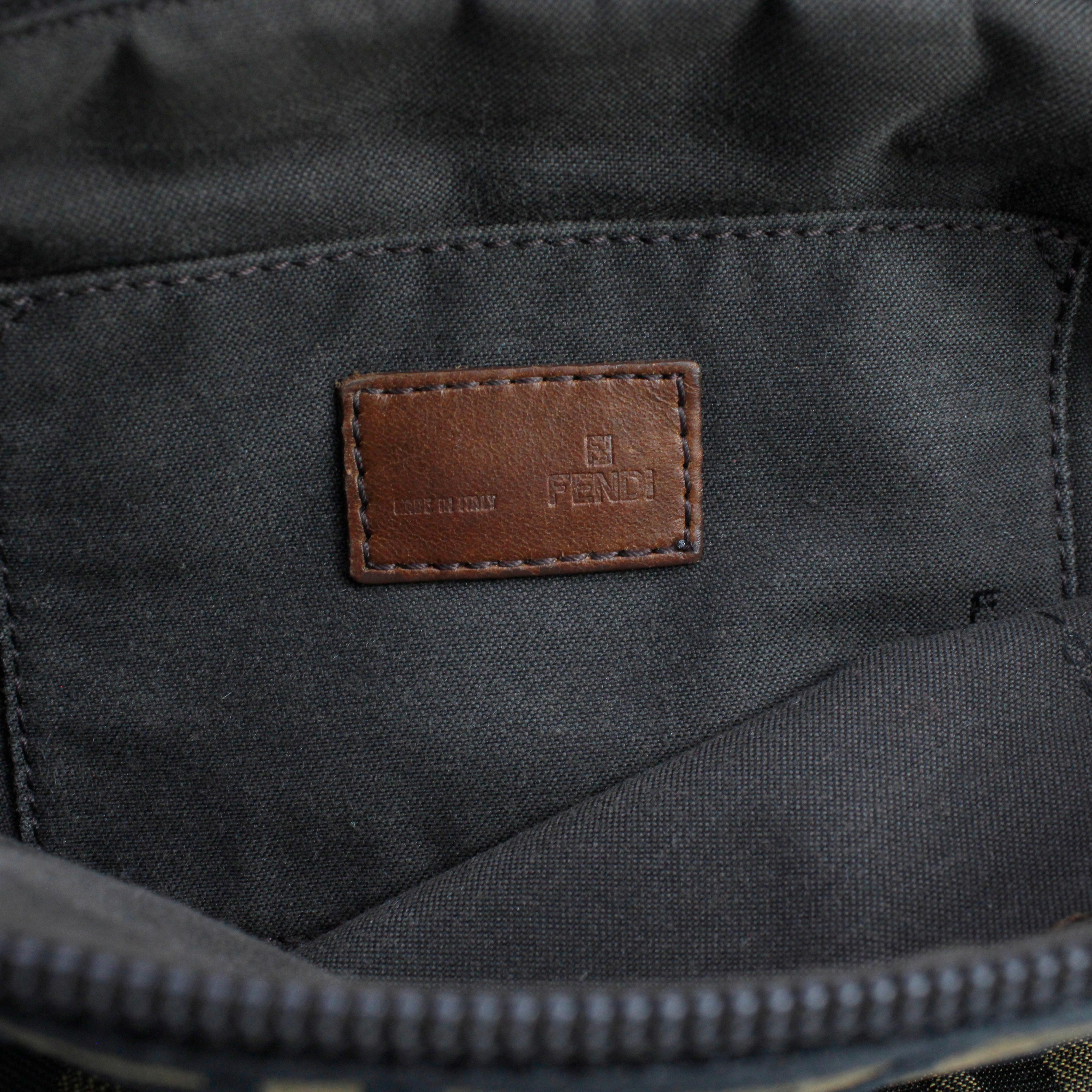 Fendi Zucca Bag For Sale 3