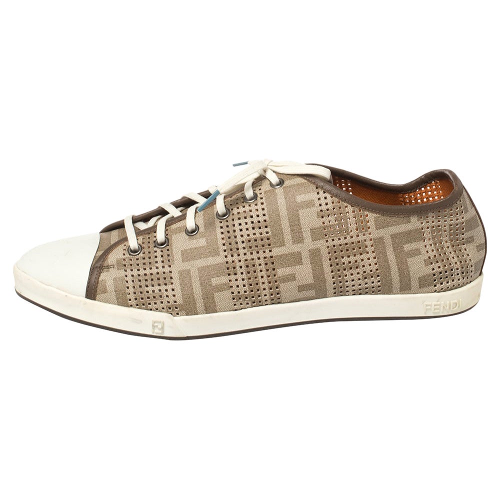 fendi zucca shoes