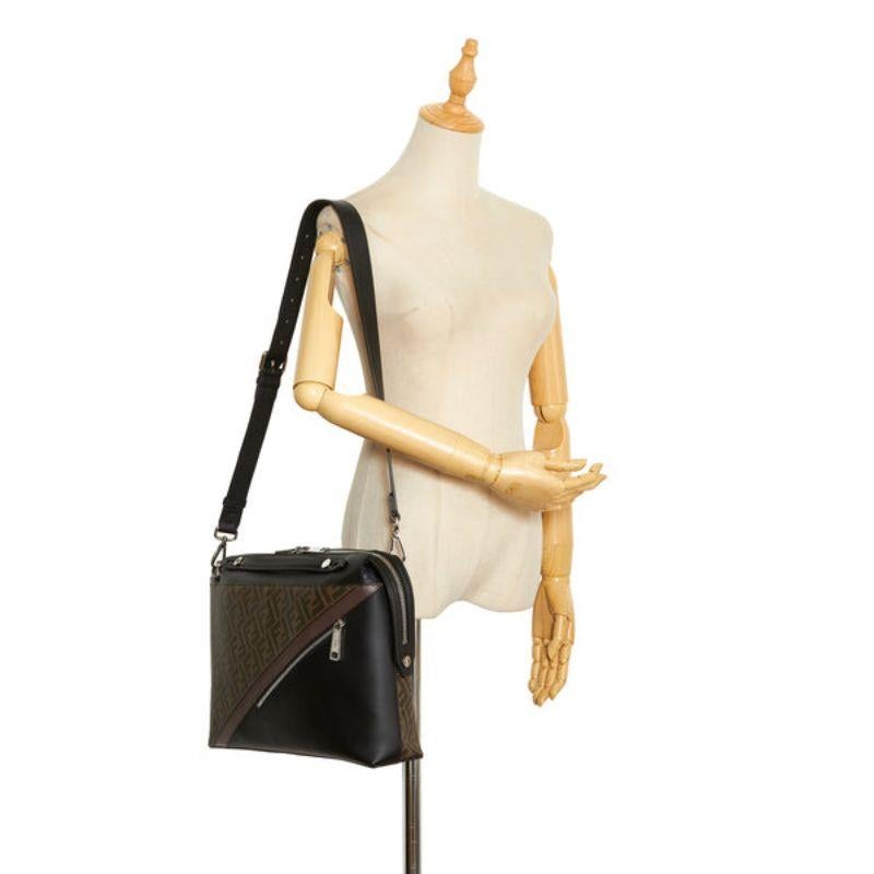 Fendi Zucca By the Way Briefcase 6