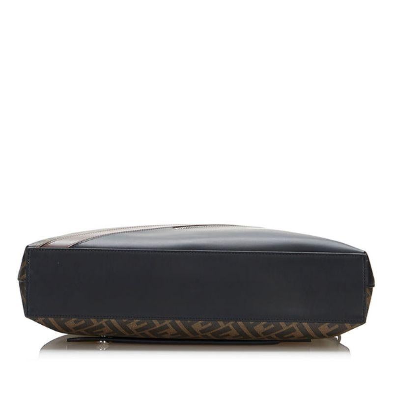 Fendi Zucca By the Way Briefcase 1