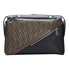 Fendi Zucca By the Way Briefcase