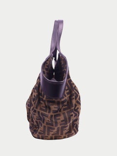 Fendi Zucca Canvas Chef Tote