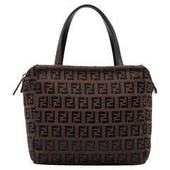 Fendi  Zucca Canvas Handbag
