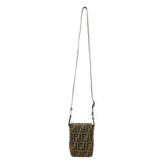 Fendi Zucca Crossbody Bag