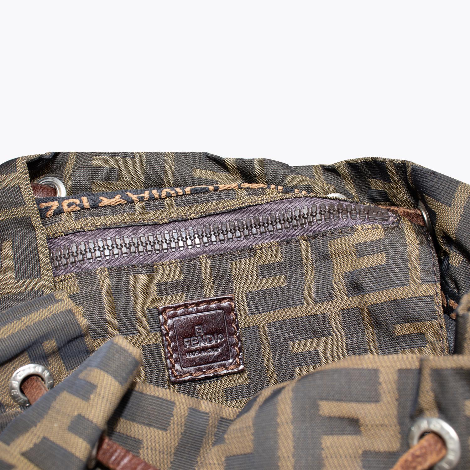 Fendi Zucca FF Backpack For Sale 2