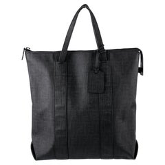 Fendi Zucca FF Coated Canvas North South Zip Tote