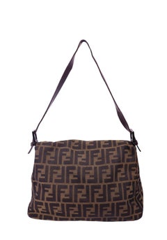Fendi Zucca Mamma Baguette shoulder bag