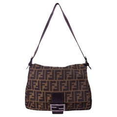 Fendi Zucca Mamma Baguette shoulder bag