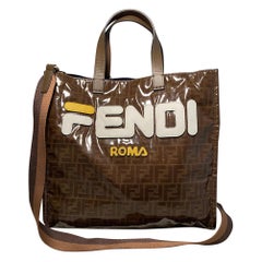 Fendi Zucca Mania Large Shopper Tote 