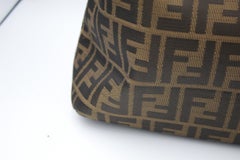 Fendi Zucca Monogram Shoudler Bag