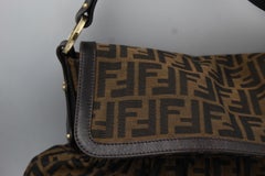 Fendi Zucca Monogram Shoudler Bag