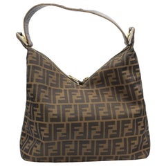 Fendi Zucca Monogram Shoudler Bag