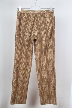 Fendi Zucca Monogram suit Vintage