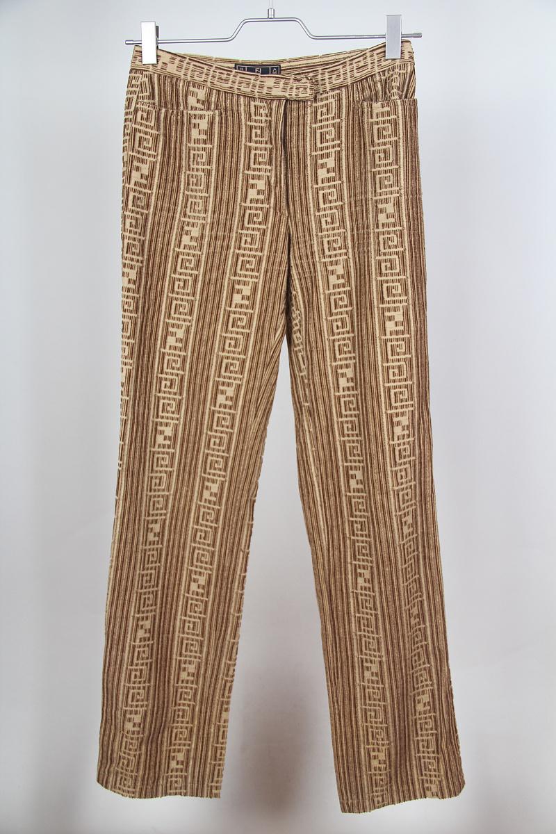 Fendi Zucca Monogram suit Vintage For Sale 1