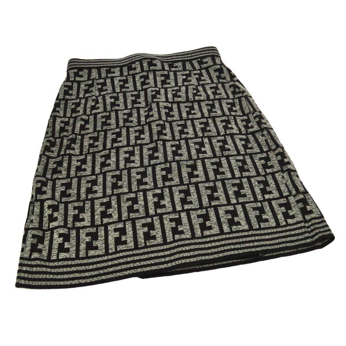 fendi monogram skirt