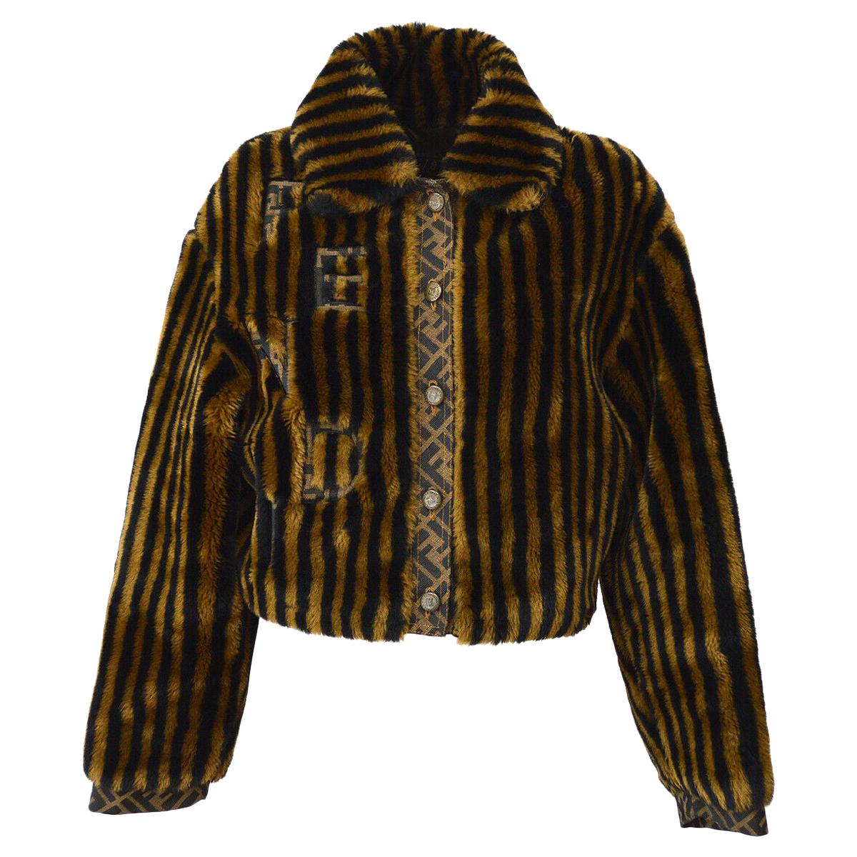 fendi vintage coat