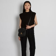 fendi zucca print high waisted Trousers