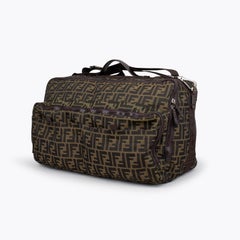 Fendi Zucca Weekend Bag