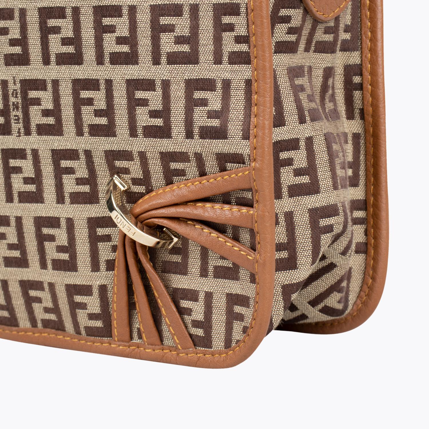 Fendi Zucchino Crossbody Bag For Sale 1