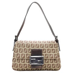 Fendi Zucchino Mini Mamma Baguette Mini Mamma