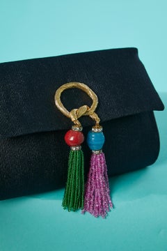 Fendissime beaded evening bag Fendi