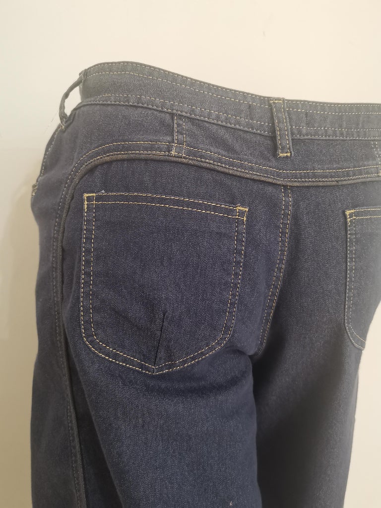 Fendissime denim cotto jeans at 1stDibs | saint laurent jeans, geoffrey  beene watches
