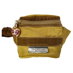 Fendissime Vintage Moutard Fannypack Unisex Made in Italy Circa anni '90