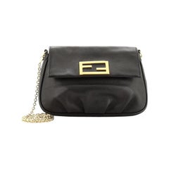 Fendista Pochette Crossbody Leather