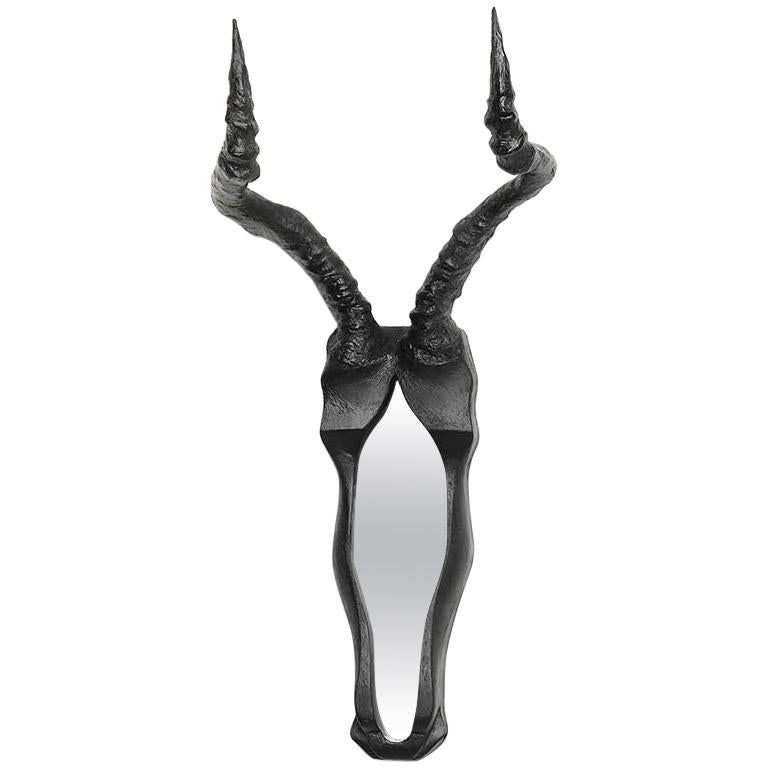 Fendo Mirrow with Curly Horns in Black by Ctrlzak & Mogg