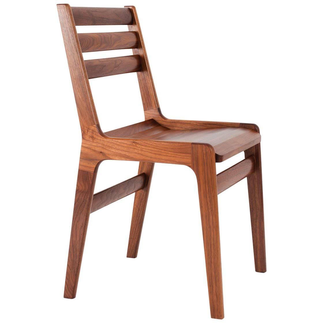 American Heavy Duty Wood Chair at 1stDibs