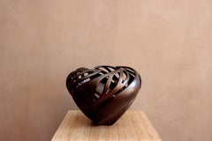 Fenestration Vessel, Bronze Glaze