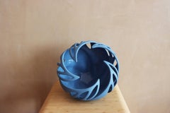 Fenestration Vessel, French Blue - Matte