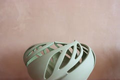 Fenestration Vessel, Olive Green - Matte