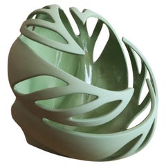 Fenestration Vessel, Olive Green - Matte