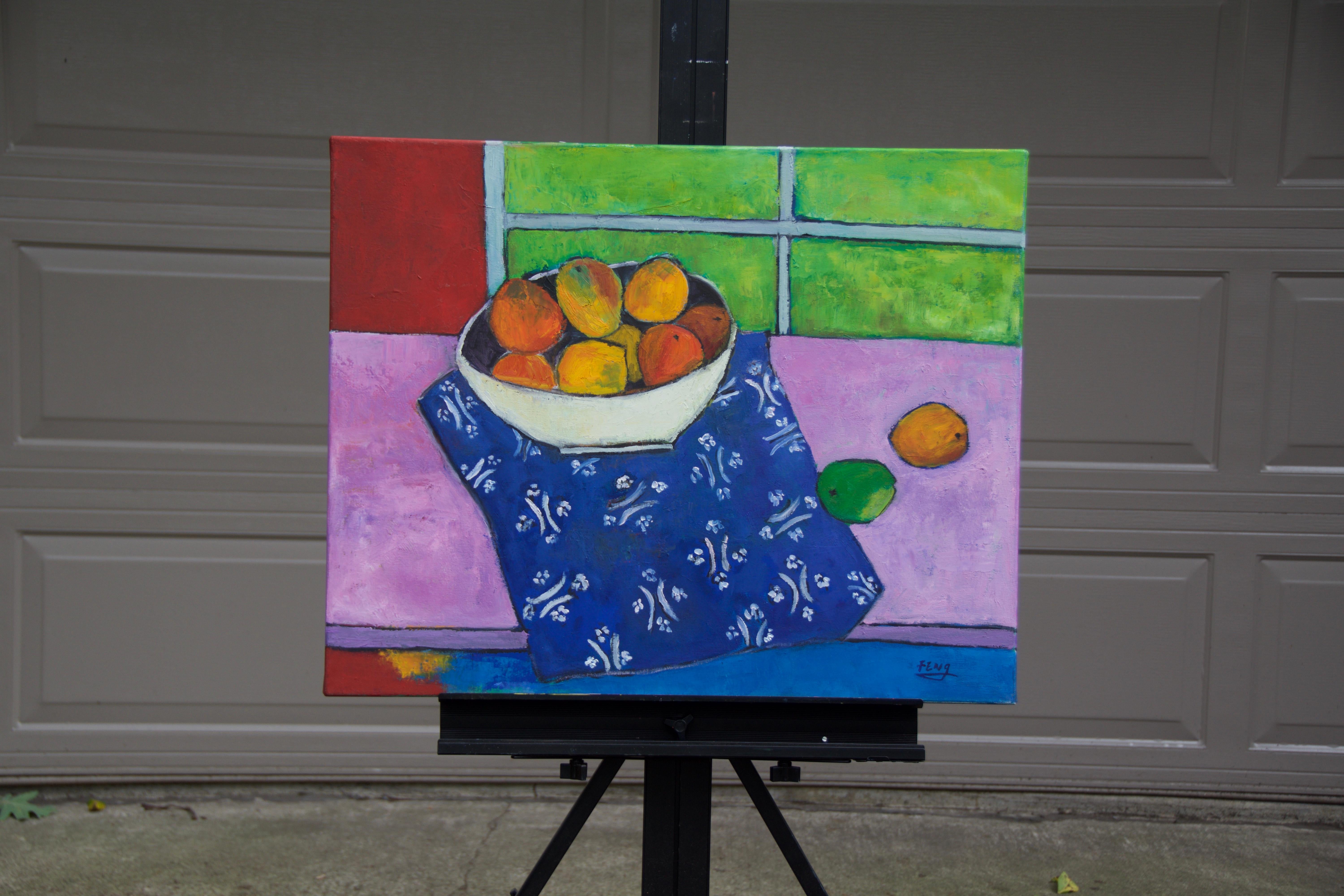 gauguin fruit painting