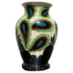 Fenice Albisola, Aso Vintage in Keramik, Vaso Ceramica Fenice Albisola
