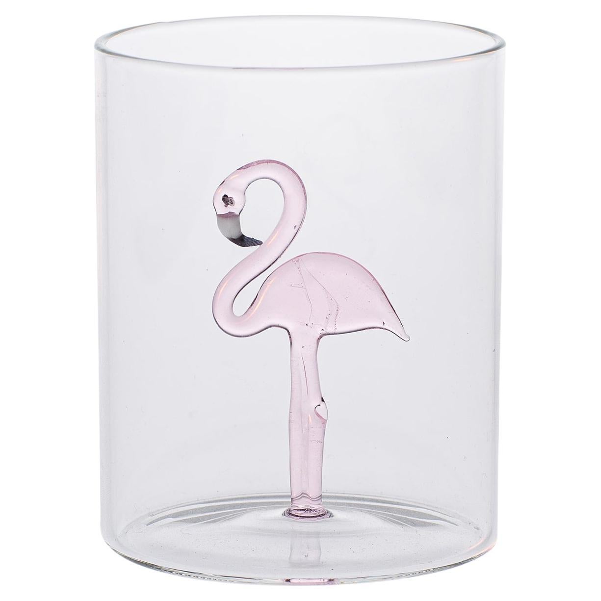 Juego de 4 vasos Fenicottero