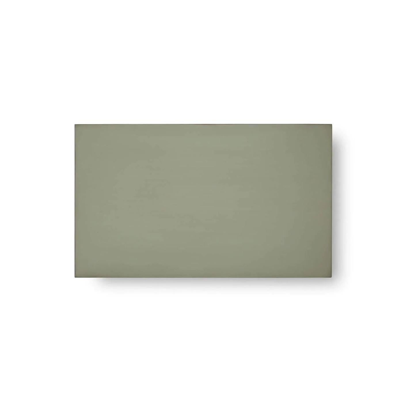 XXI secolo e contemporaneo Comodino verde finocchio in vendita