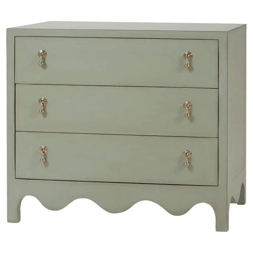 Fennel Green Bedside Chest