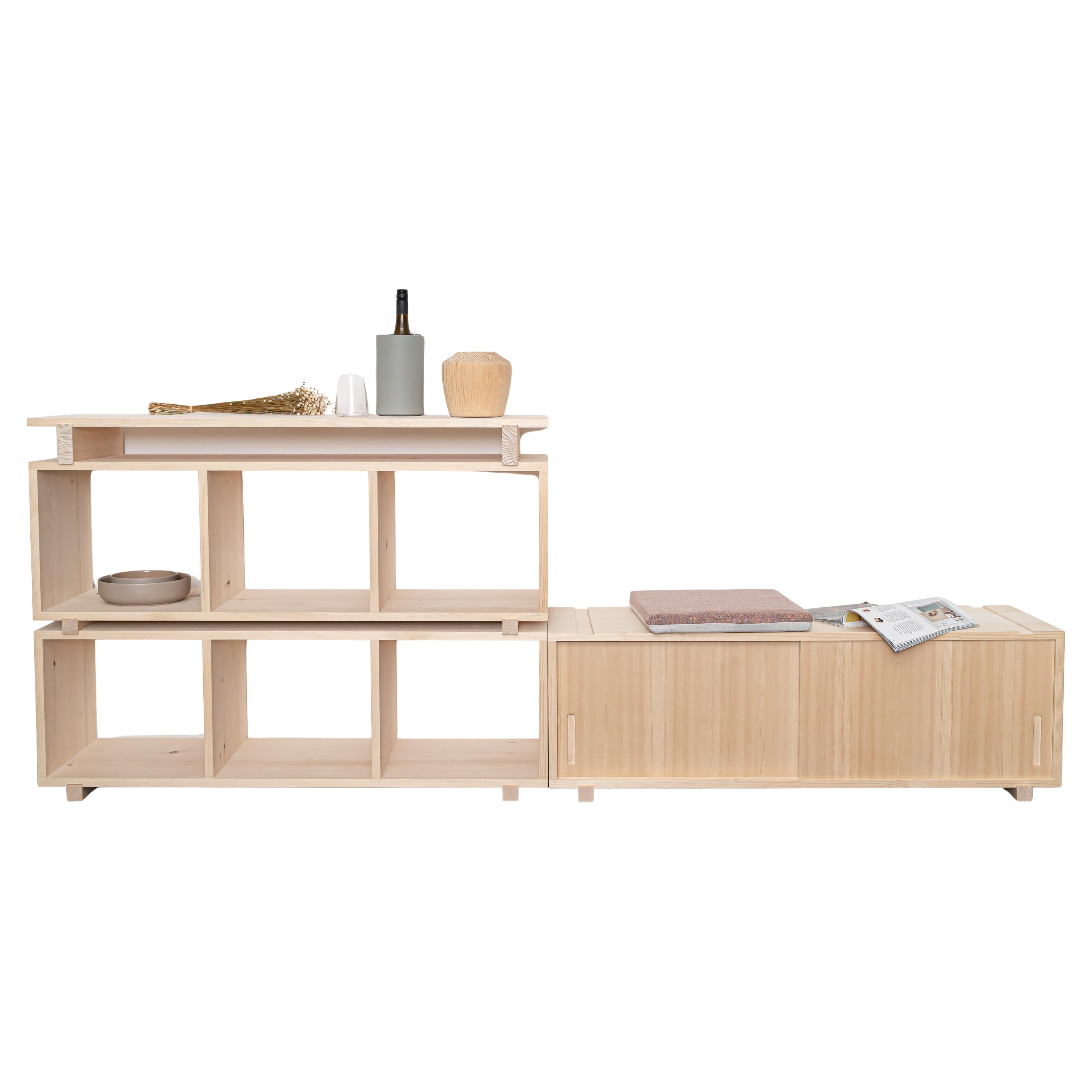 Modulares Feno-Regal von Frau Caze im Angebot