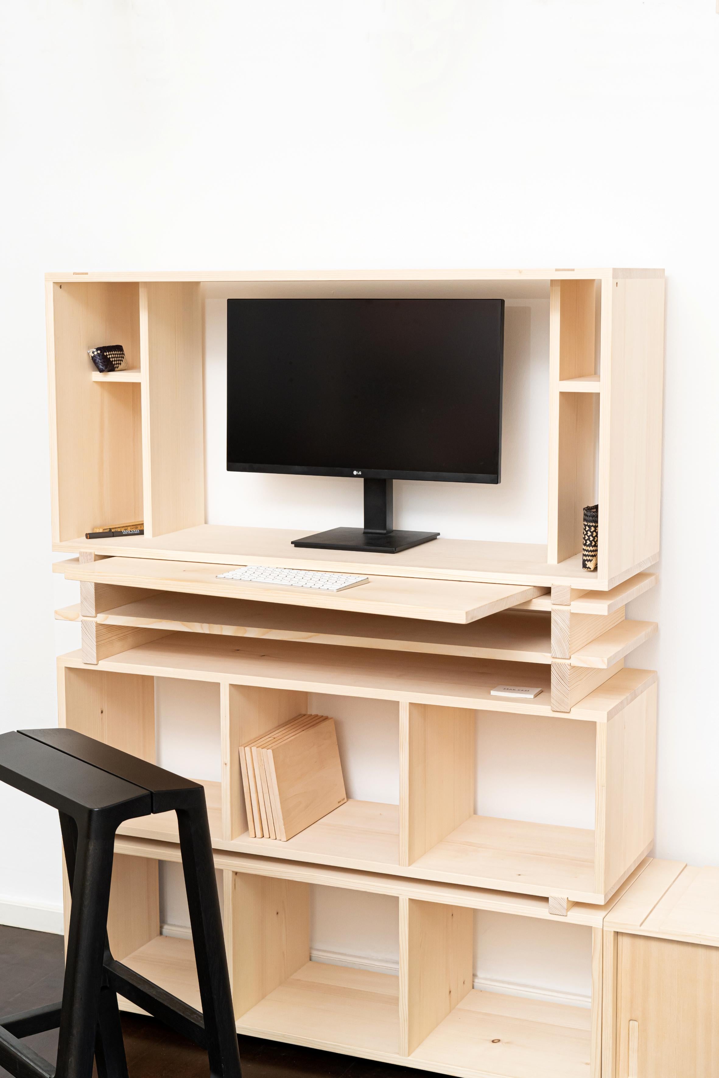 Feno Modular Shelf II by Frau Caze For Sale 3