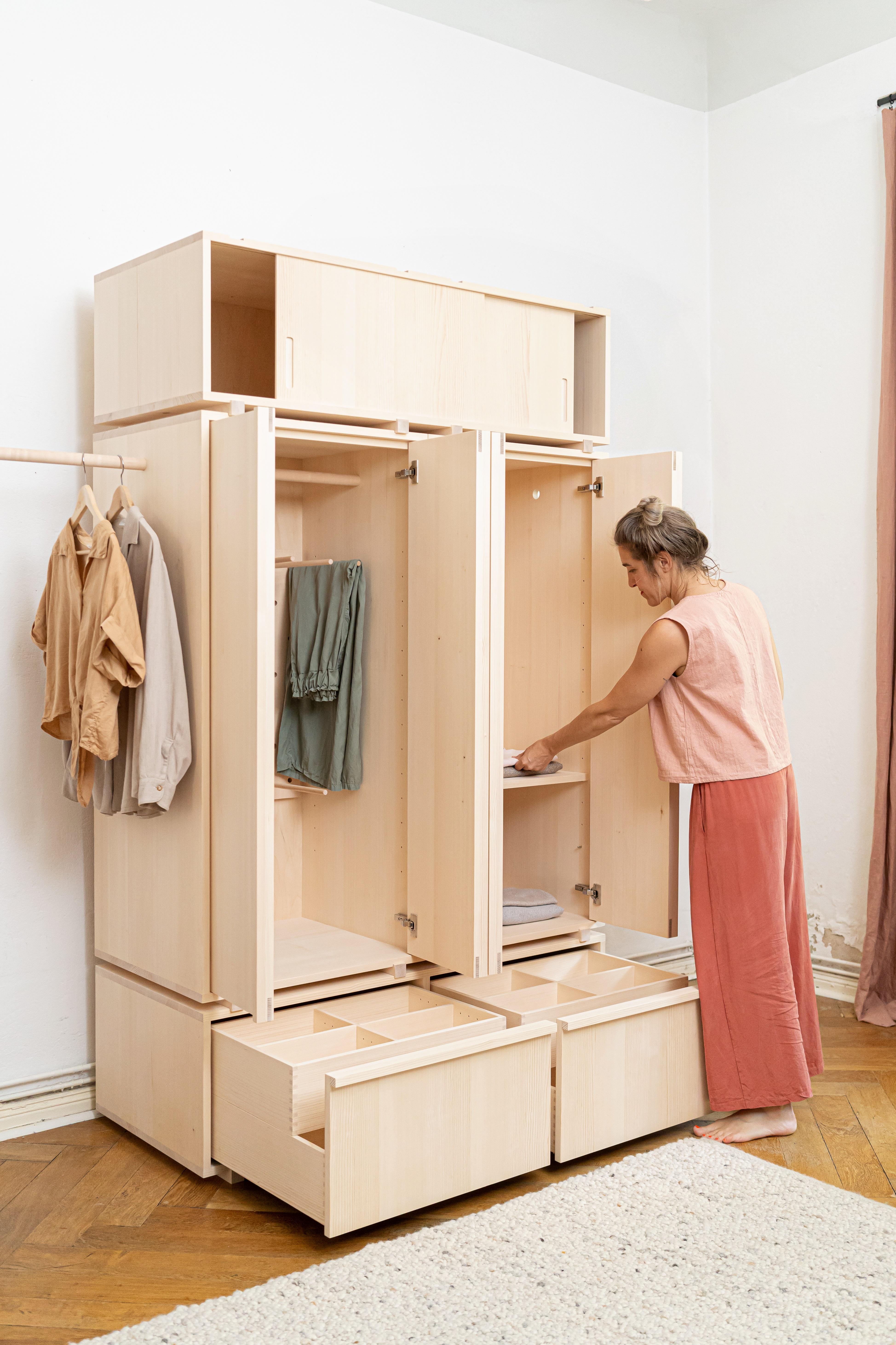 Armario modular Feno de Frau Caze Siglo XXI y contemporáneo en venta