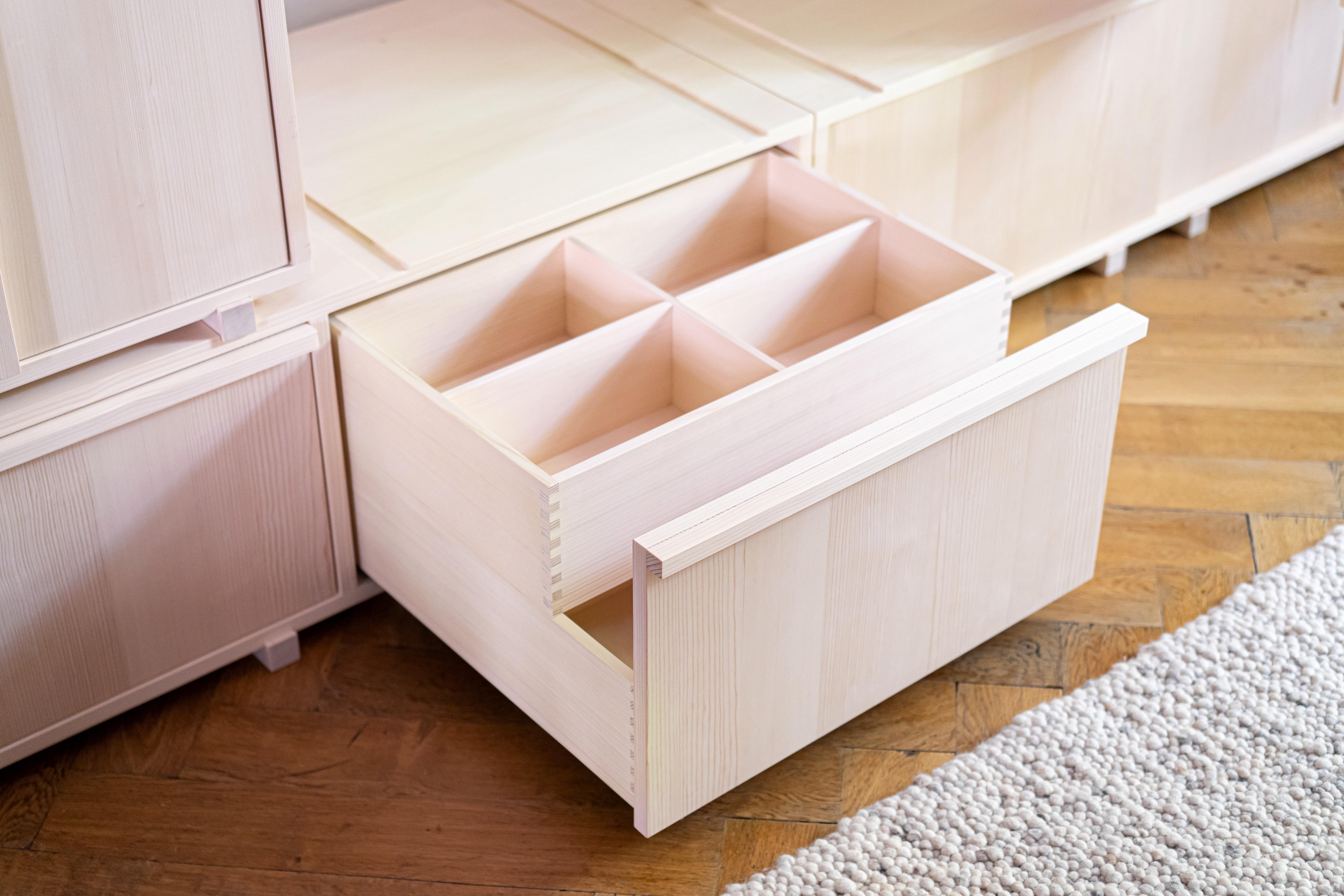 Armario modular Feno de Frau Caze Pícea en venta