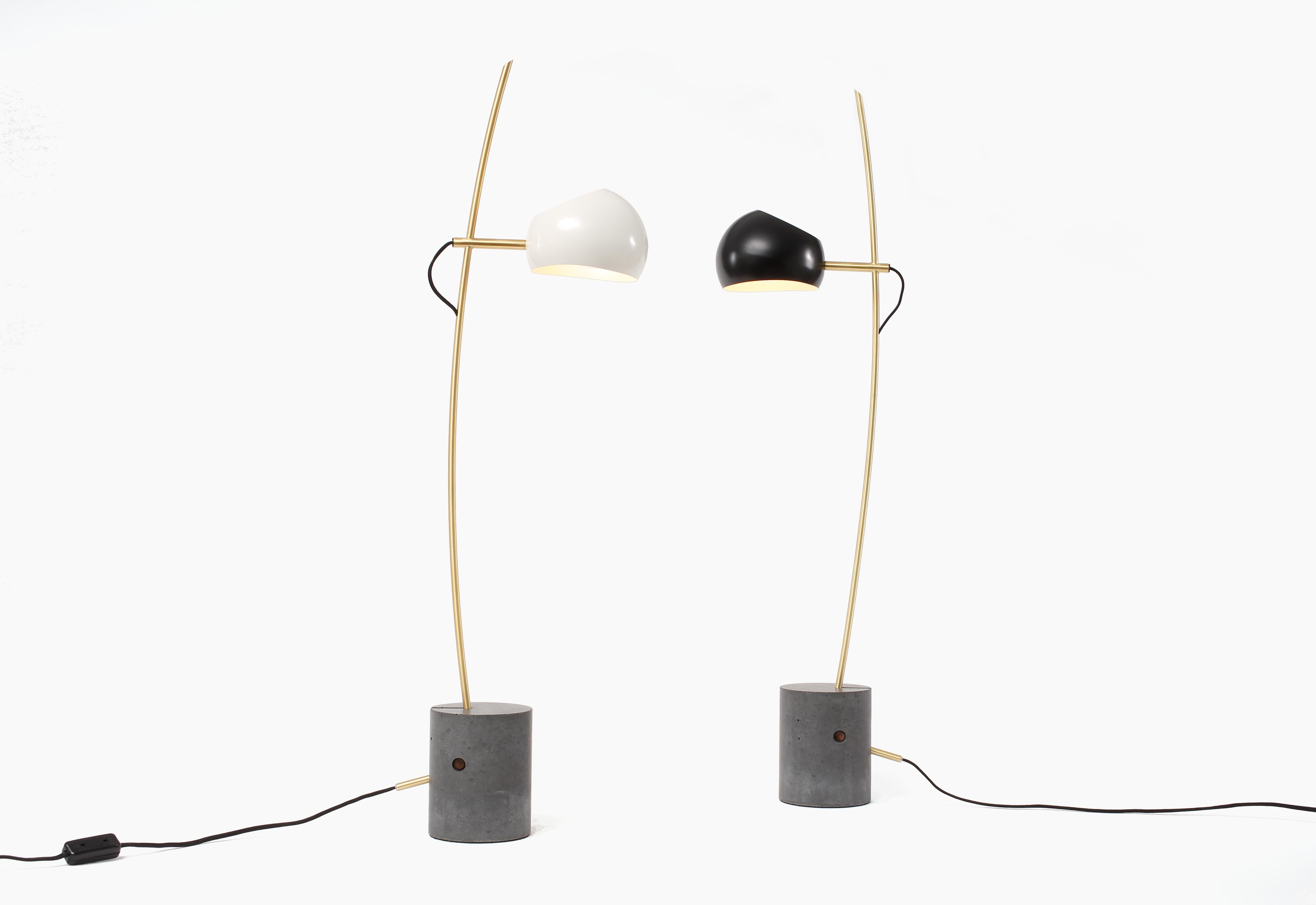 American Fenta Standing Lamp For Sale