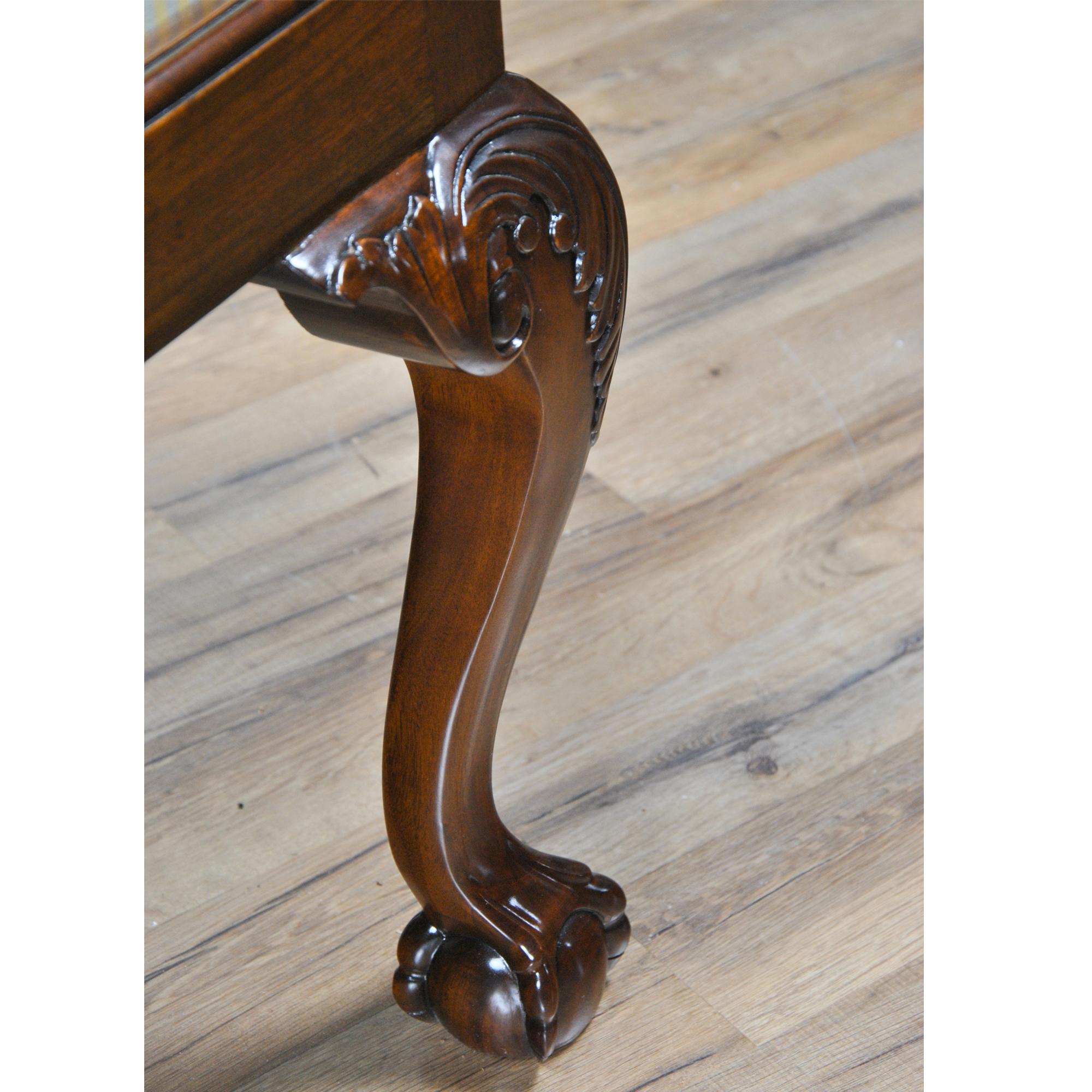 Fenton Mahogany Chairs, Set of 10 For Sale 11