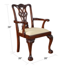 Fenton Mahogany Chairs, Set of 10