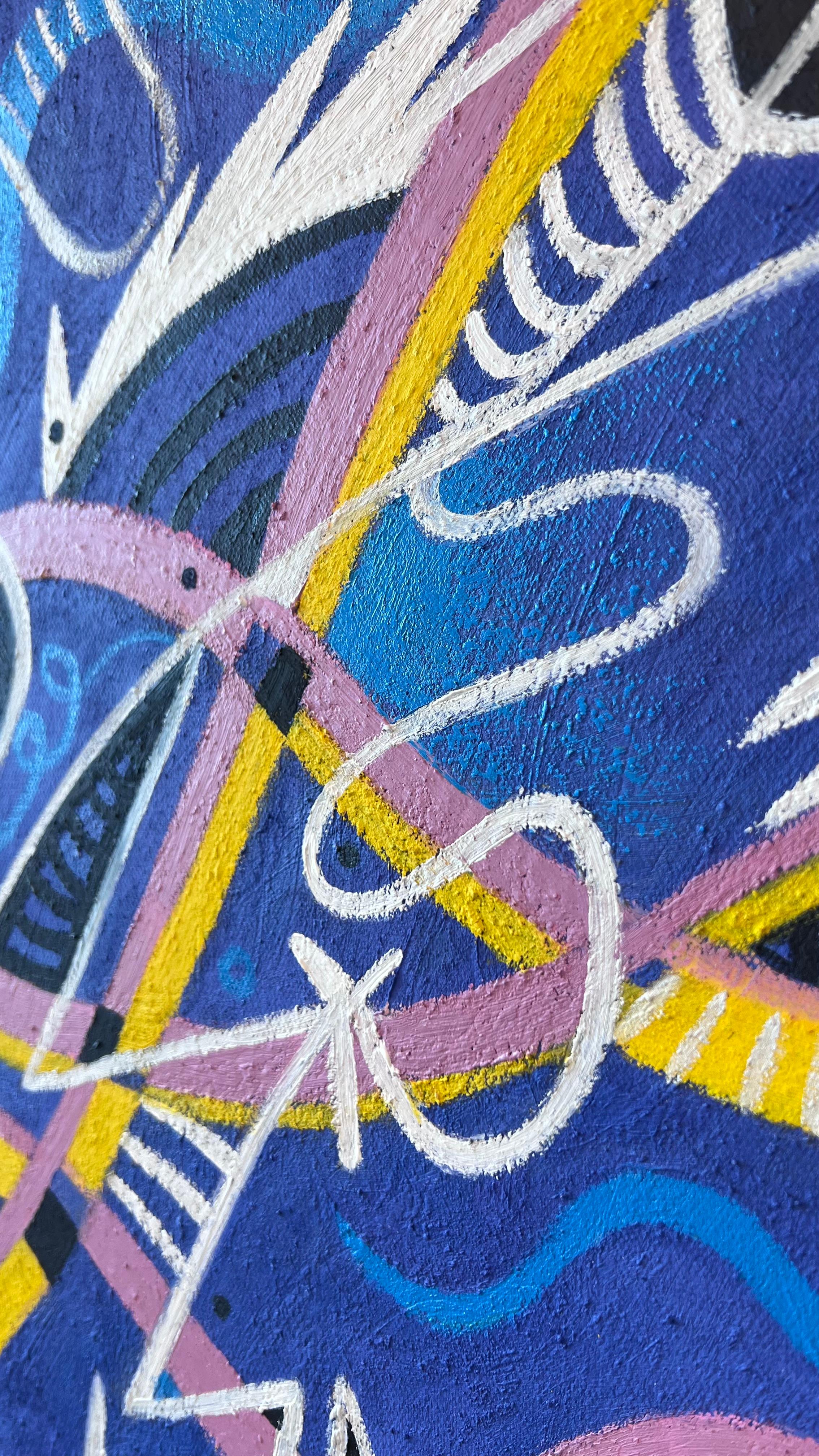 Refraction 2022-6 - Painting by Fenway Fan