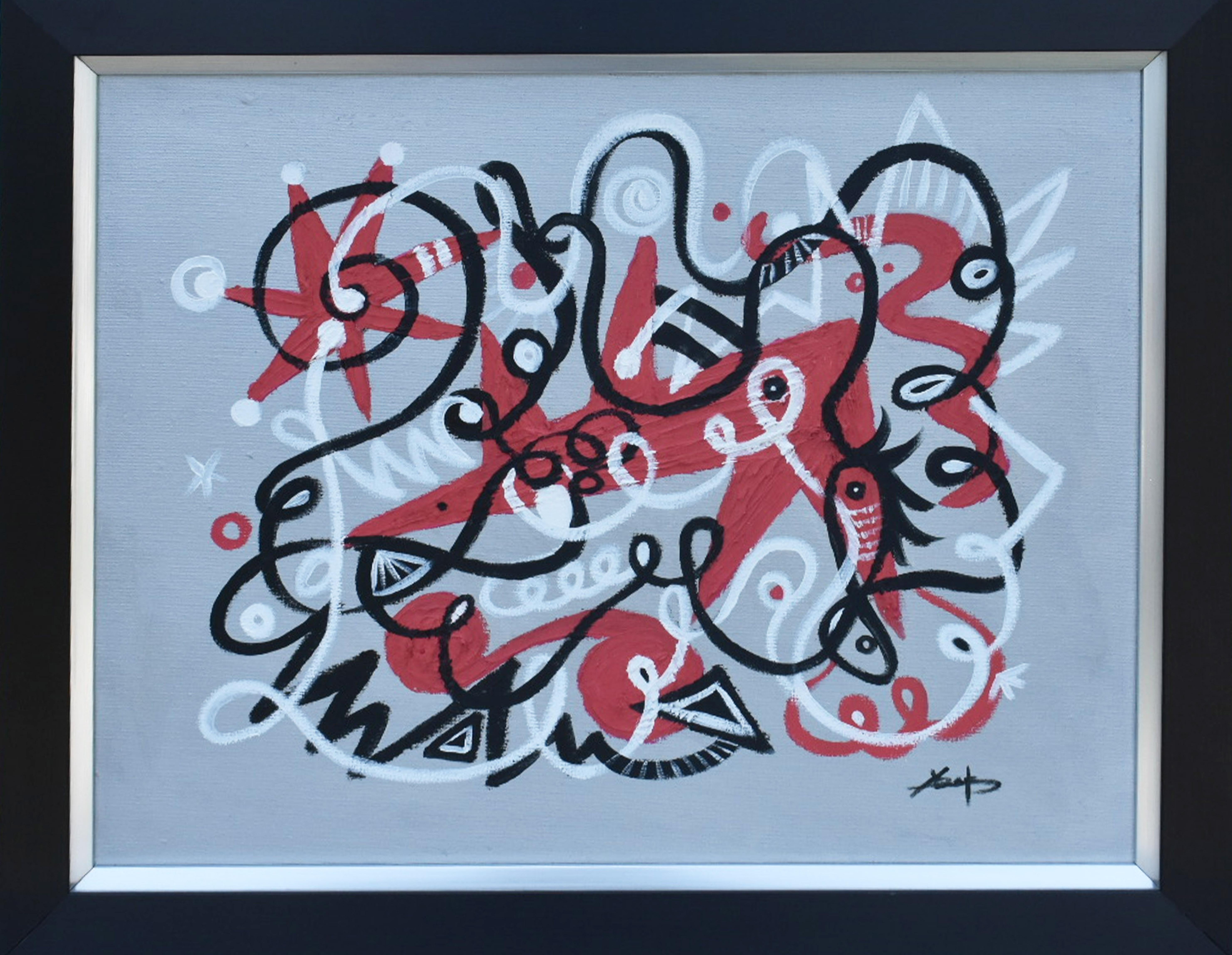 Rifrazione 2022-9 - Mixed Media Art di Fenway Fan
