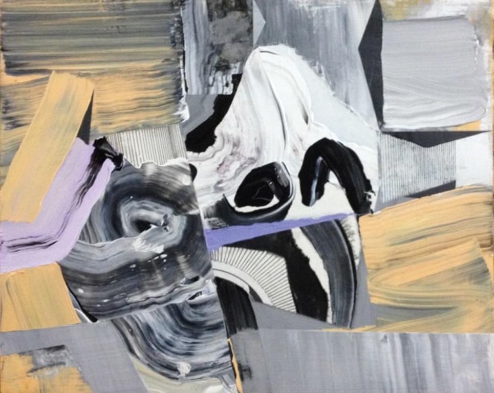 CCP #2, peinture de Feodor Voronov, 2016

Informations complémentaires :
Médium : Acrylique, stylo et collage sur panneau
Dimensions : 11 × 14 in

S'inspirant de la notion de "formalisme opératoire" de John Rajchman, Feodor Voronov (né en 1980 à