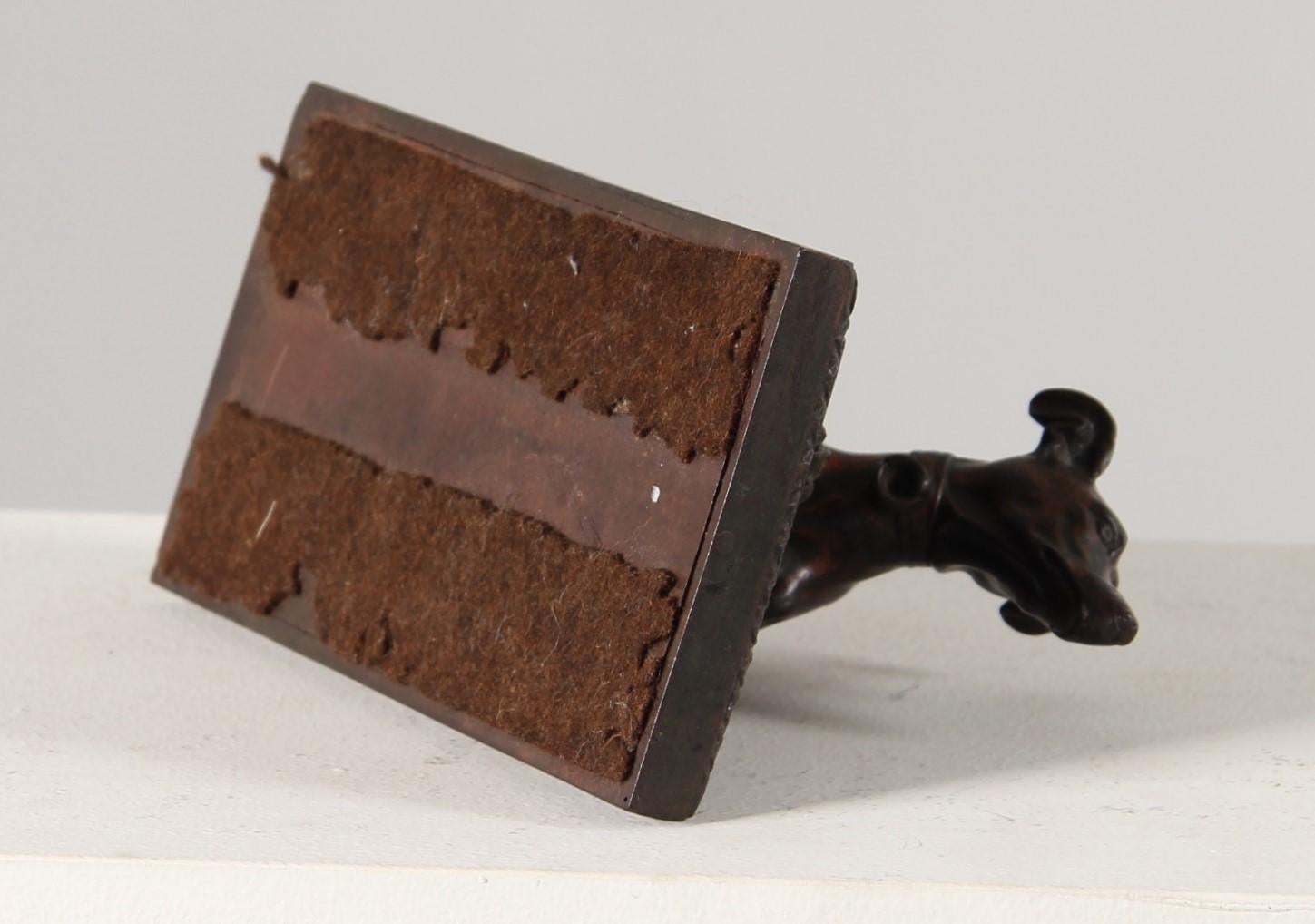 Fer de Berlin, Windhund von Friedrich Drake, Biedermeier, um 1830 2